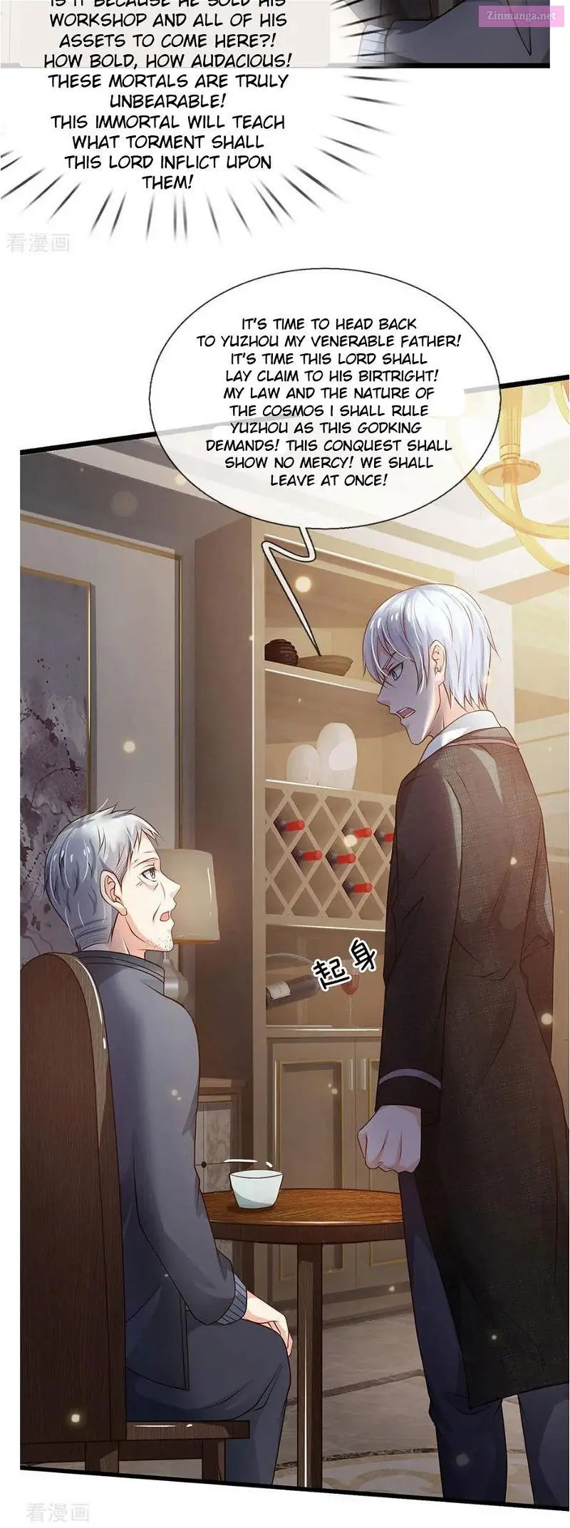I’m The Great Immortal Kainu Manga Chapter 141 Page 2