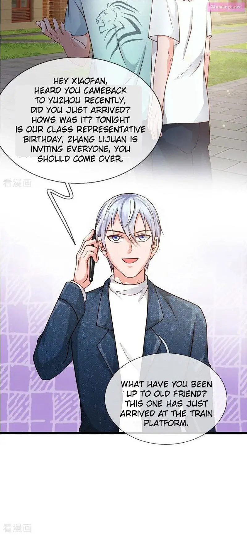 I’m The Great Immortal Kainu Manga Chapter 141 Page 7