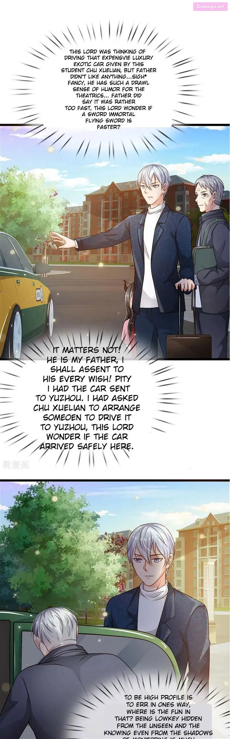 I’m The Great Immortal Kainu Manga Chapter 141 Page 8