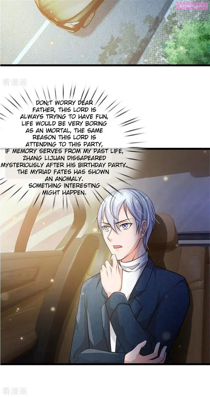 I’m The Great Immortal Kainu Manga Chapter 141 Page 11