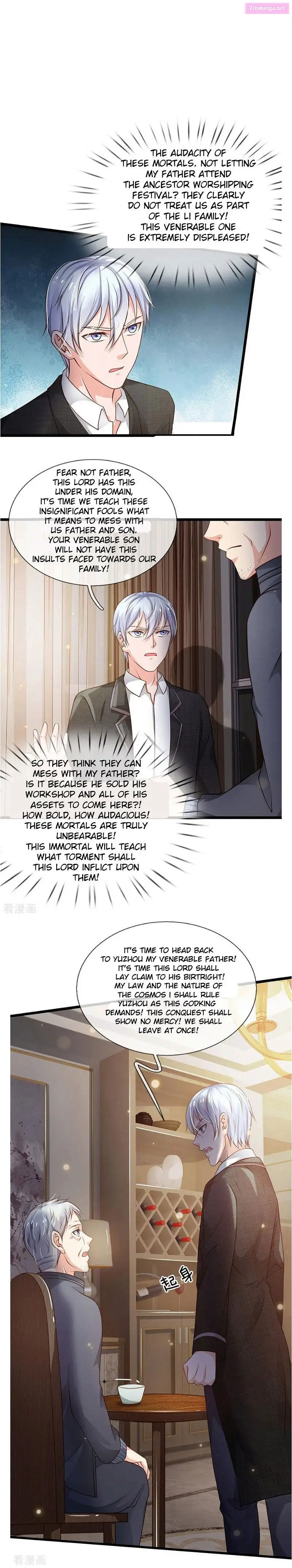 I’m The Great Immortal Kainu Manga Chapter 140 Page 1