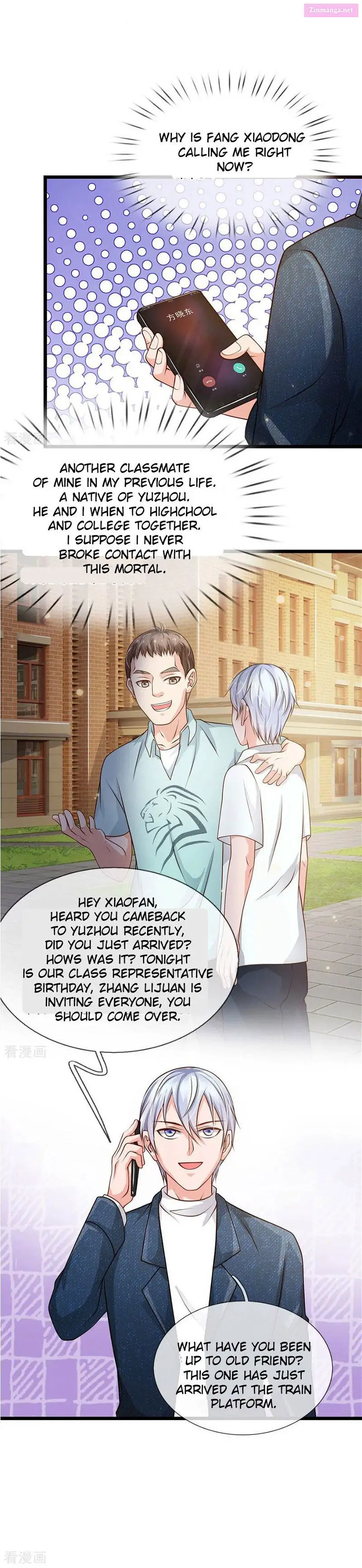 I’m The Great Immortal Kainu Manga Chapter 140 Page 4