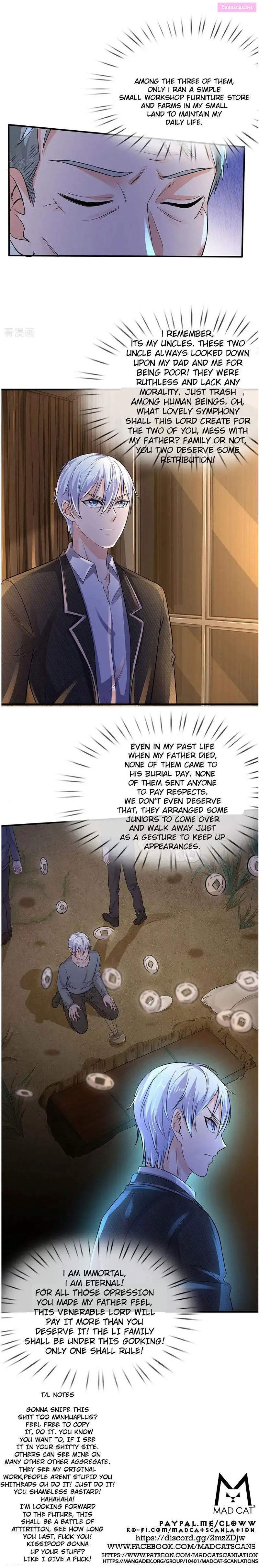 I’m The Great Immortal Kainu Manga Chapter 139 Page 6