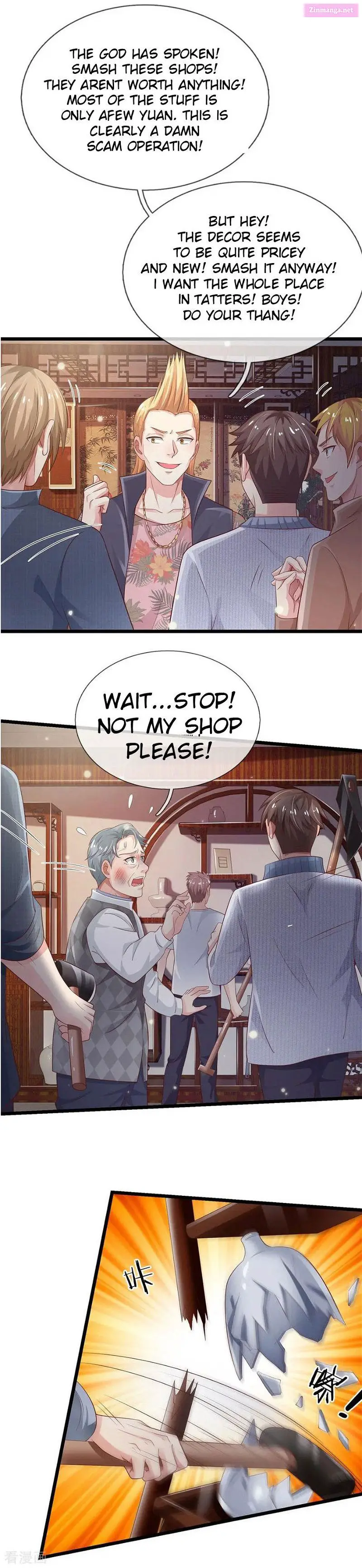 I’m The Great Immortal Kainu Manga Chapter 138 Page 1