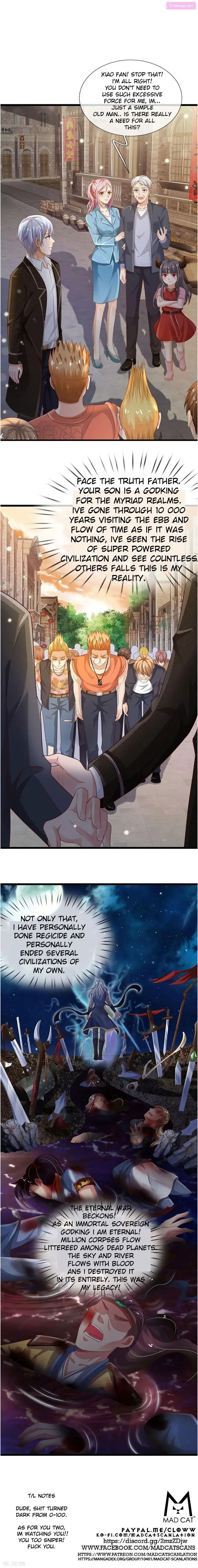 I’m The Great Immortal Kainu Manga Chapter 138 Page 5