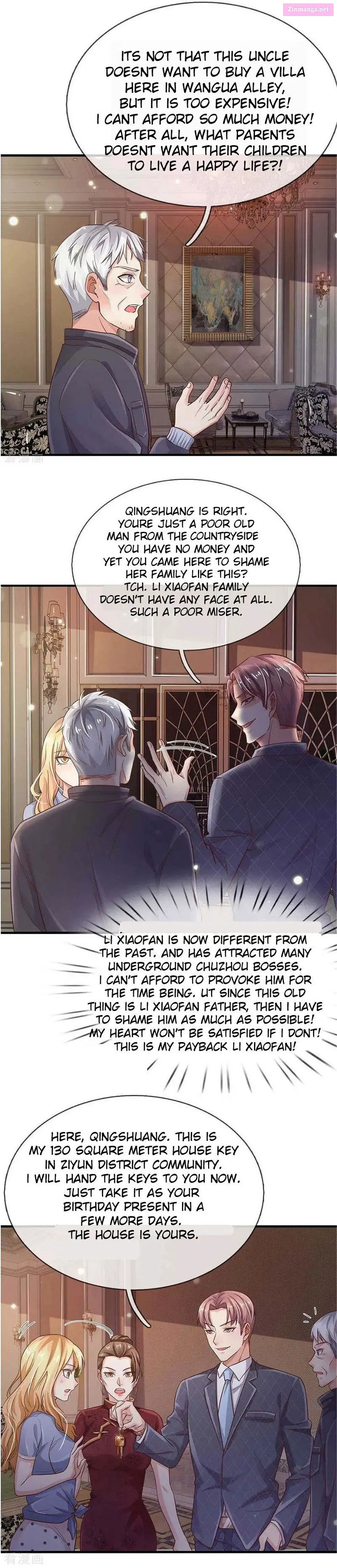 I'm The Great Immortal Kainu Manga Chapter 124 Page 6