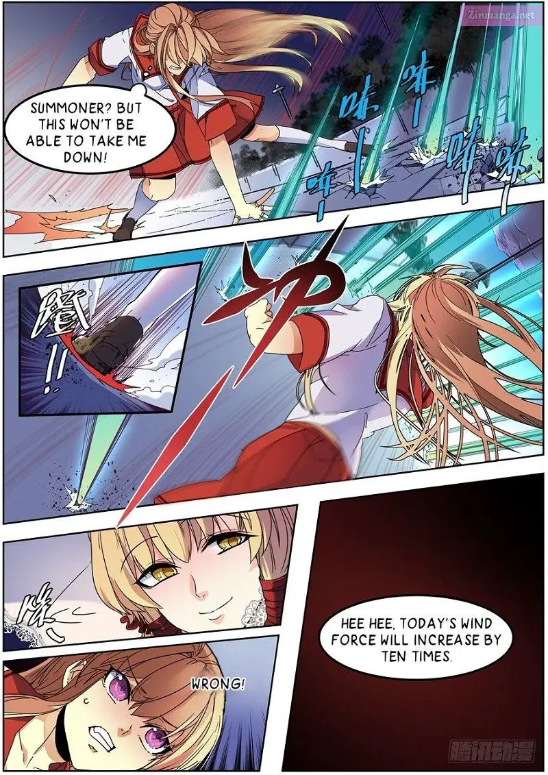 I'm The Great Immortal Kainu Manga Chapter 122 Page 9