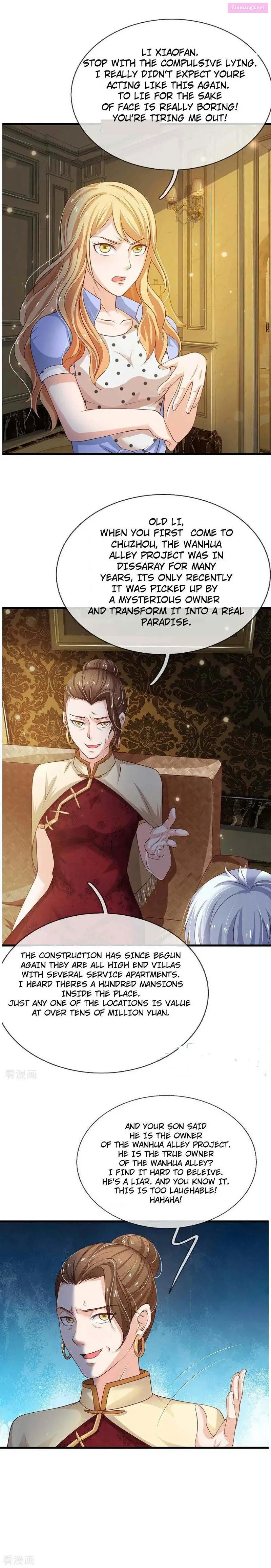 I'm The Great Immortal Kainu Manga Chapter 121 Page 6