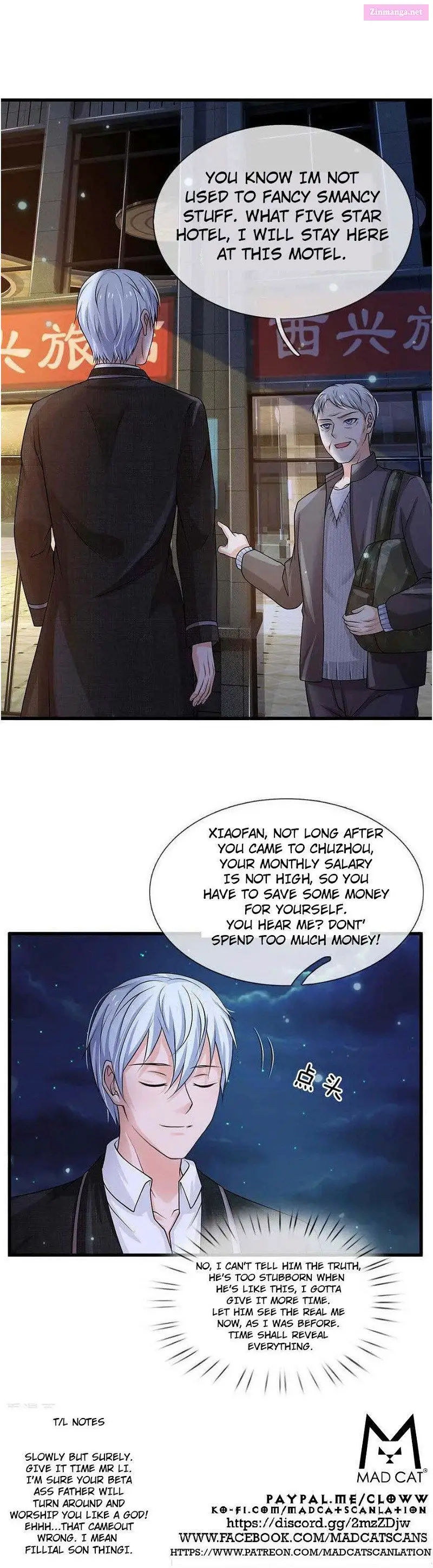 I'm The Great Immortal Kainu Manga Chapter 121 Page 8