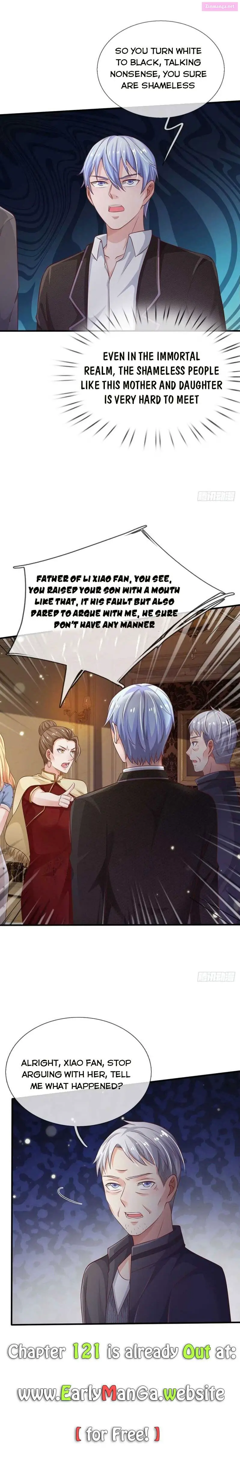 I'm The Great Immortal Kainu Manga Chapter 120 Page 6