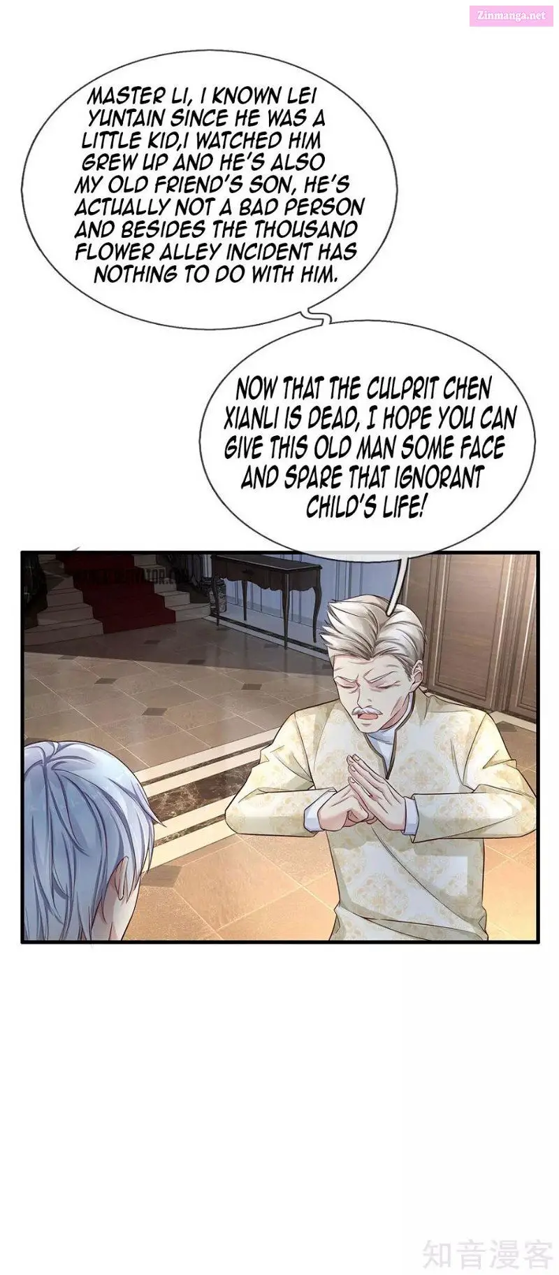 I'm The Great Immortal Kainu Manga Chapter 119 Page 9