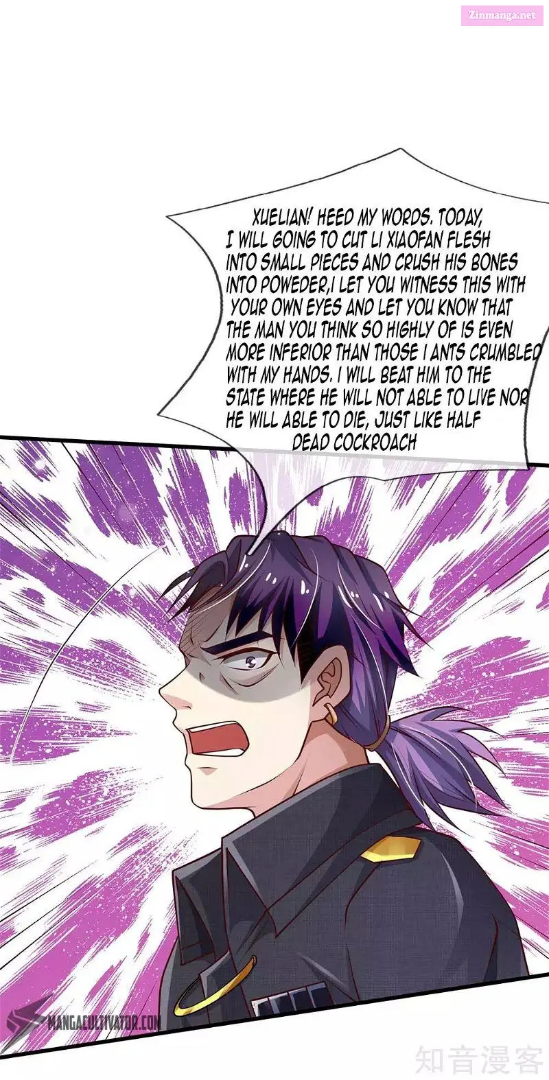 I'm The Great Immortal Kainu Manga Chapter 117 Page 1