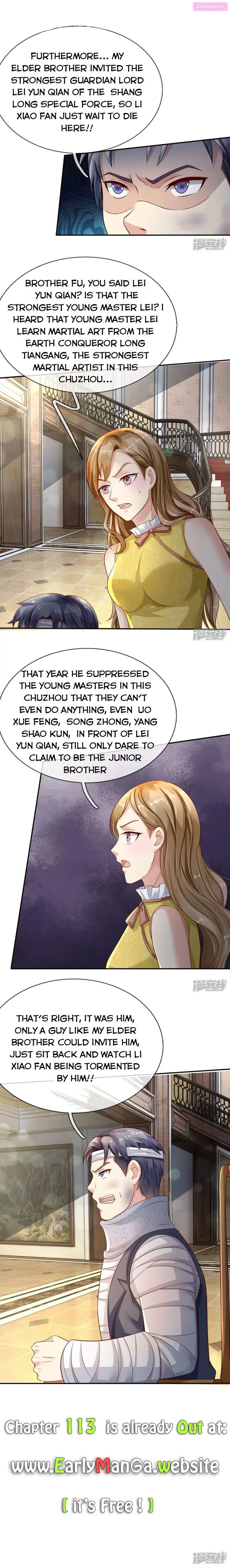 I'm The Great Immortal Kainu Manga Chapter 112.1 Page 6