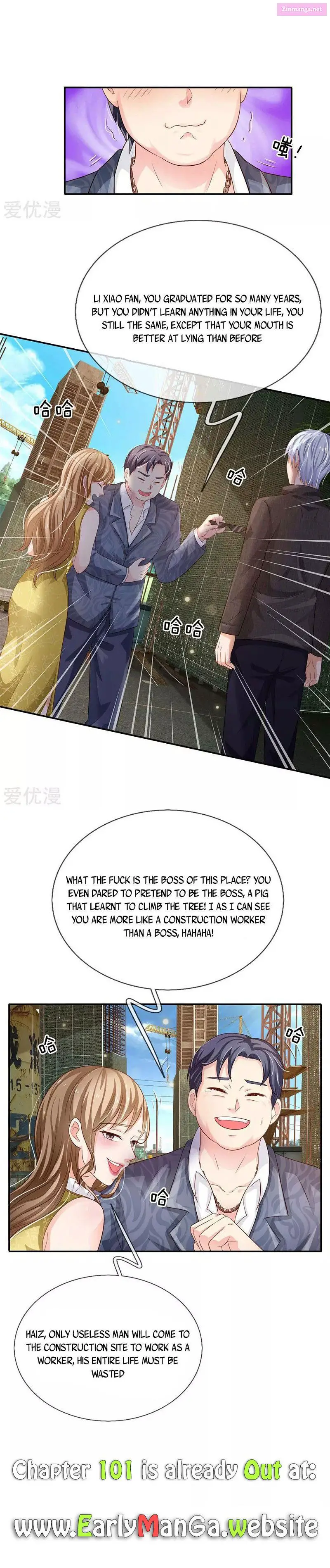 I'm The Great Immortal Kainu Manga Chapter 100 Page 8