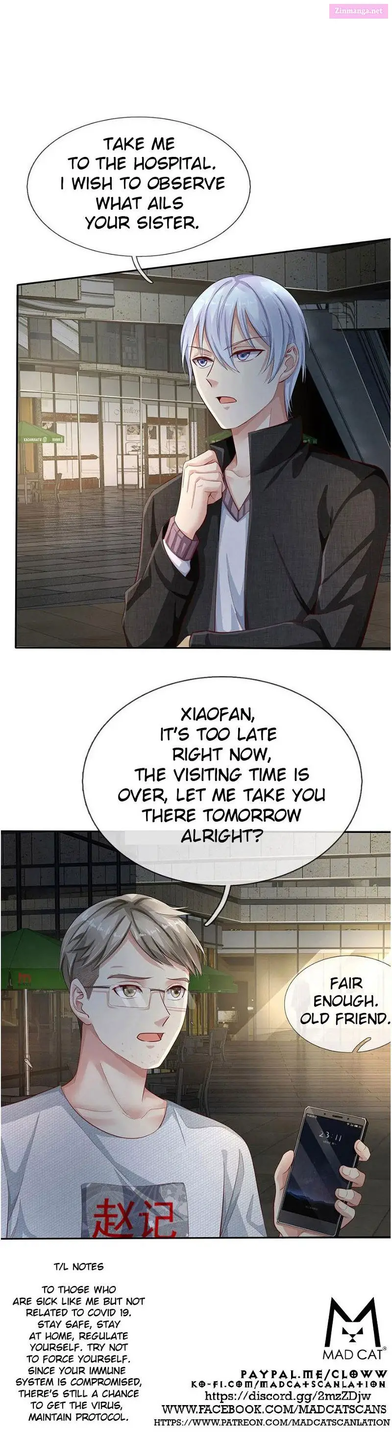 I'm The Great Immortal Kainu Manga Chapter 99 Page 8