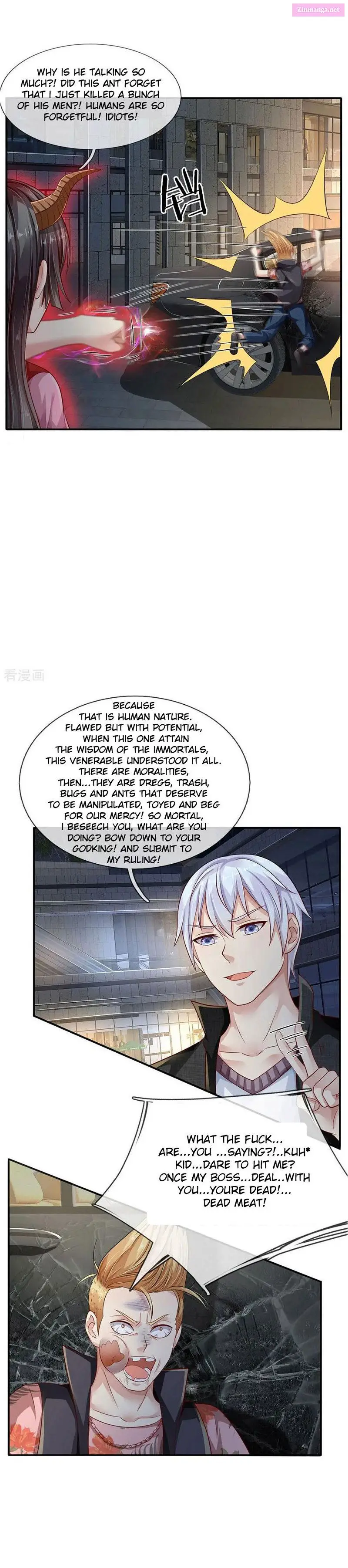 I'm The Great Immortal Kainu Manga Chapter 98 Page 5