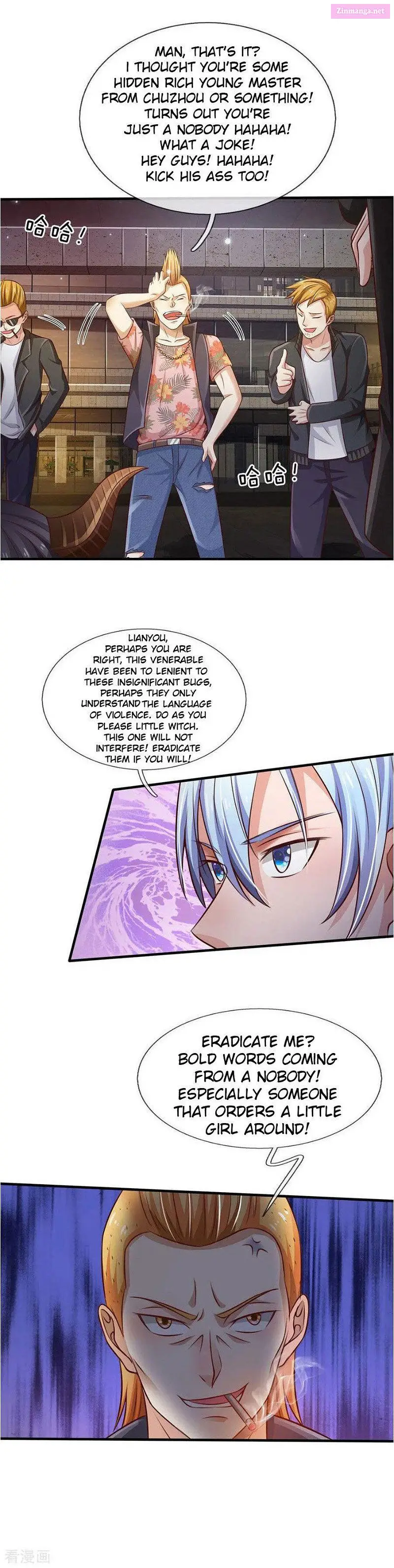 I'm The Great Immortal Kainu Manga Chapter 97 Page 2