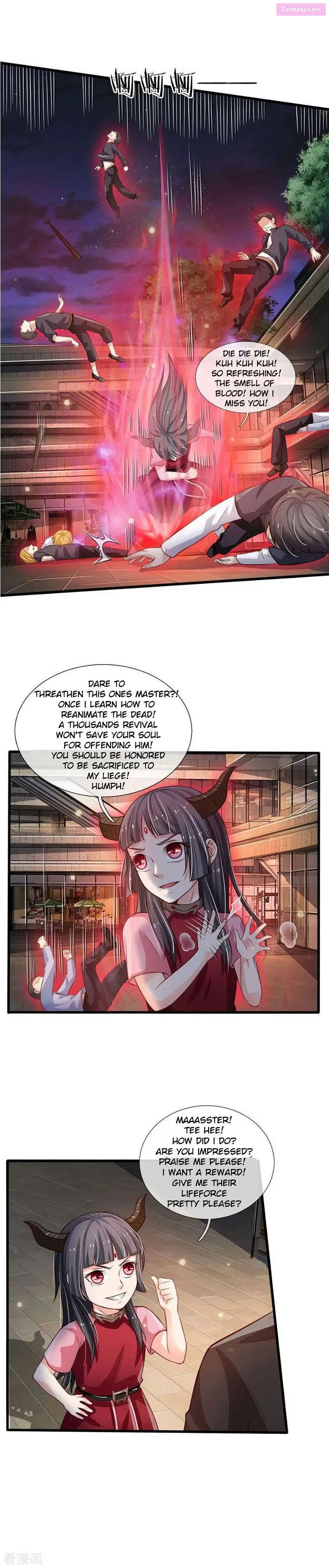 I'm The Great Immortal Kainu Manga Chapter 97 Page 5
