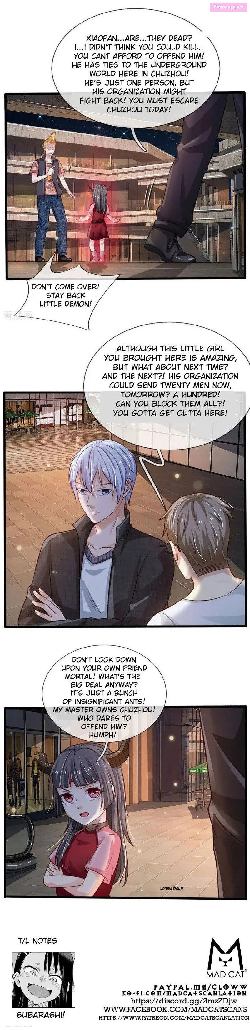 I'm The Great Immortal Kainu Manga Chapter 97 Page 8