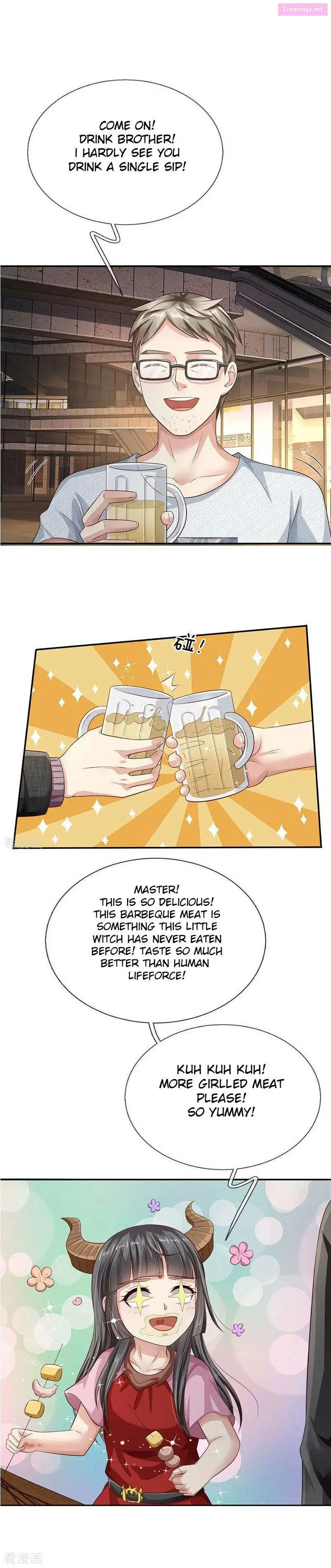 I'm The Great Immortal Kainu Manga Chapter 96 Page 1