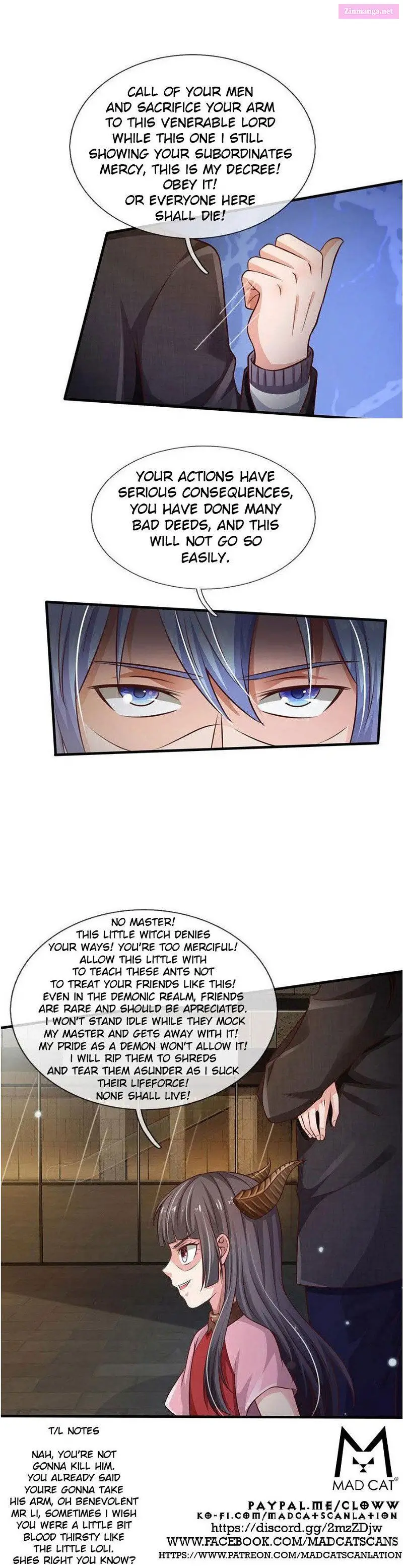 I'm The Great Immortal Kainu Manga Chapter 96 Page 8