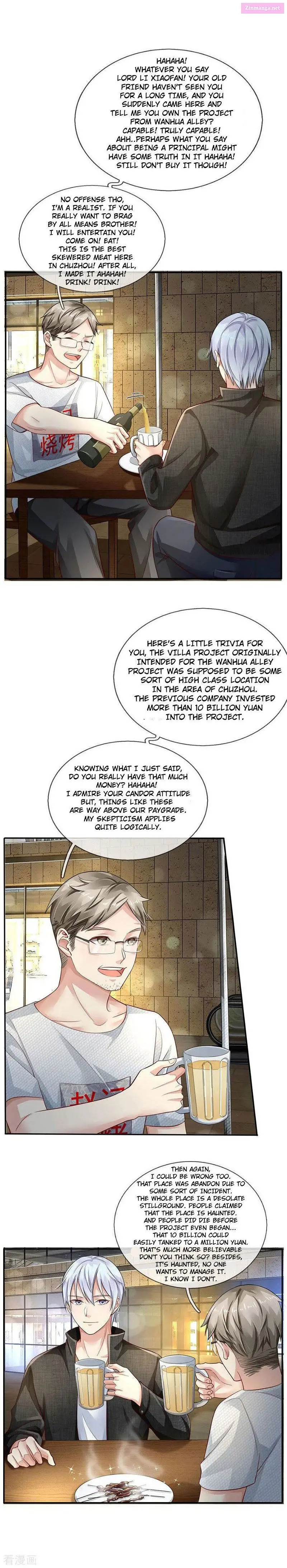 I'm The Great Immortal Kainu Manga Chapter 95 Page 1