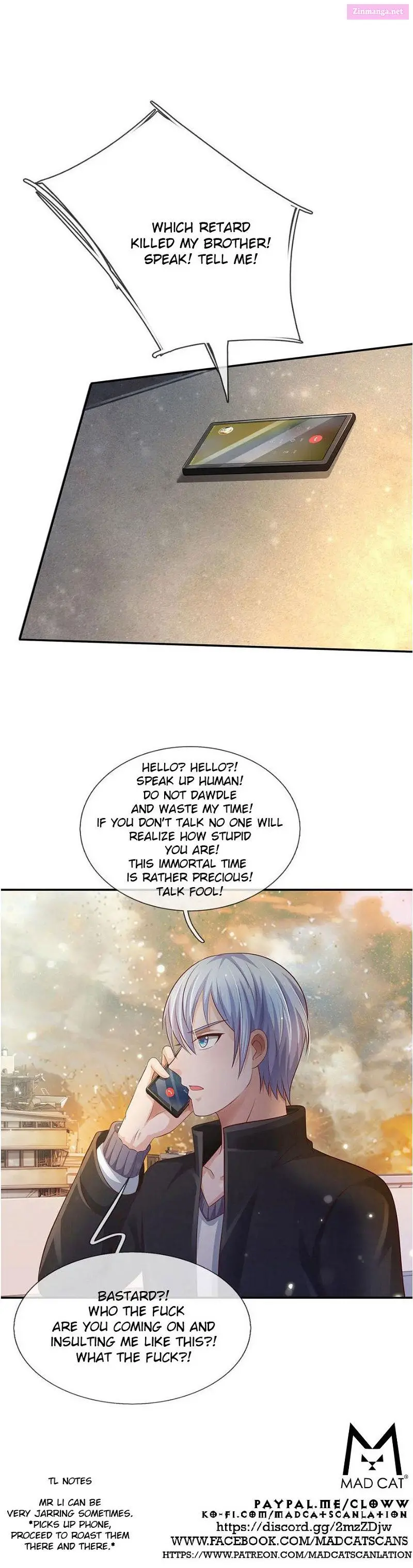 I'm The Great Immortal Kainu Manga Chapter 92 Page 6