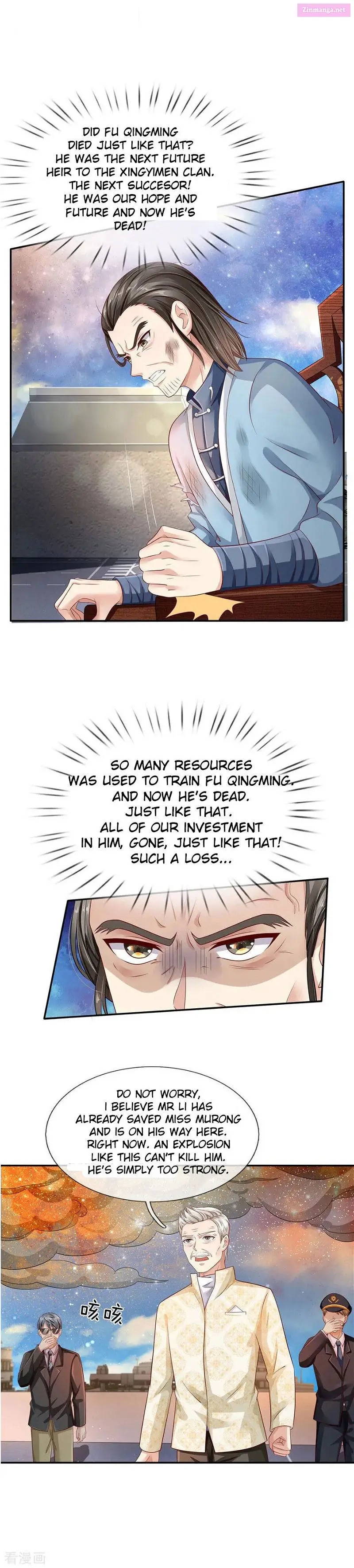 I'm The Great Immortal Kainu Manga Chapter 90 Page 6