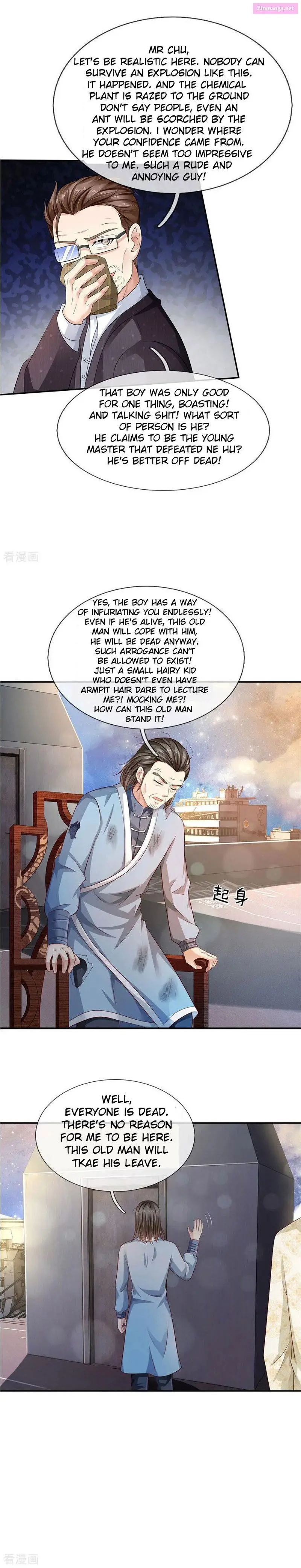 I'm The Great Immortal Kainu Manga Chapter 90 Page 7