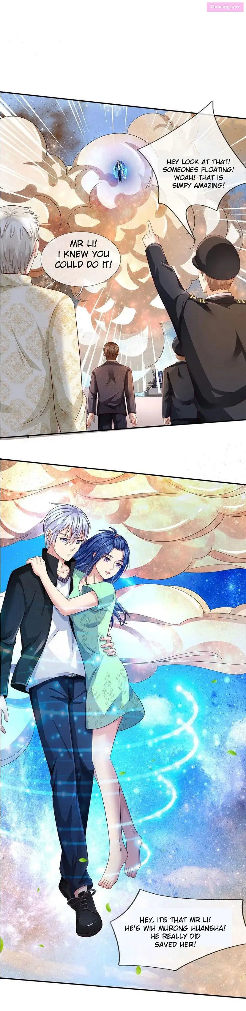 I'm The Great Immortal Kainu Manga Chapter 90 Page 8