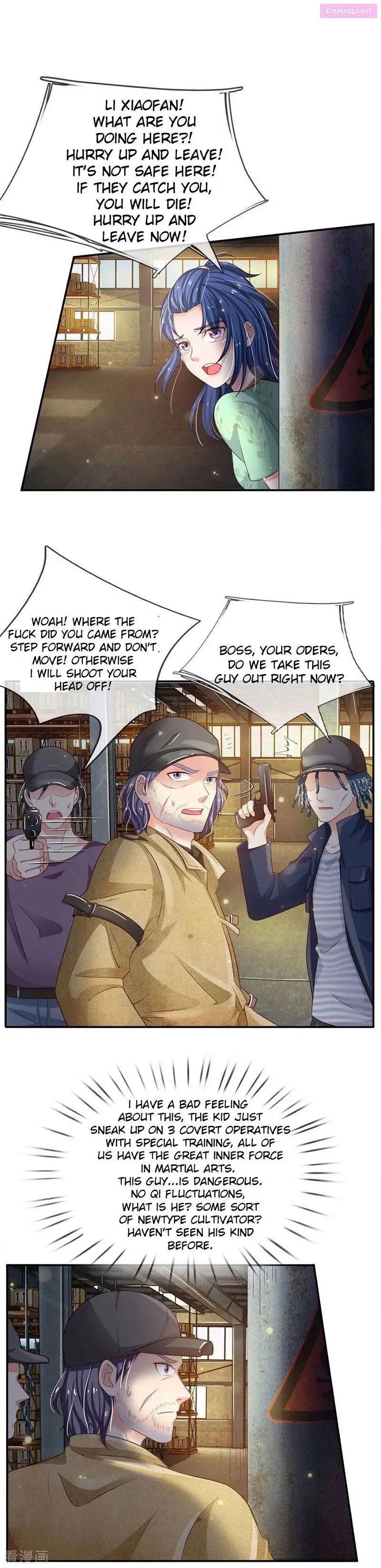 I'm The Great Immortal Kainu Manga Chapter 88 Page 5