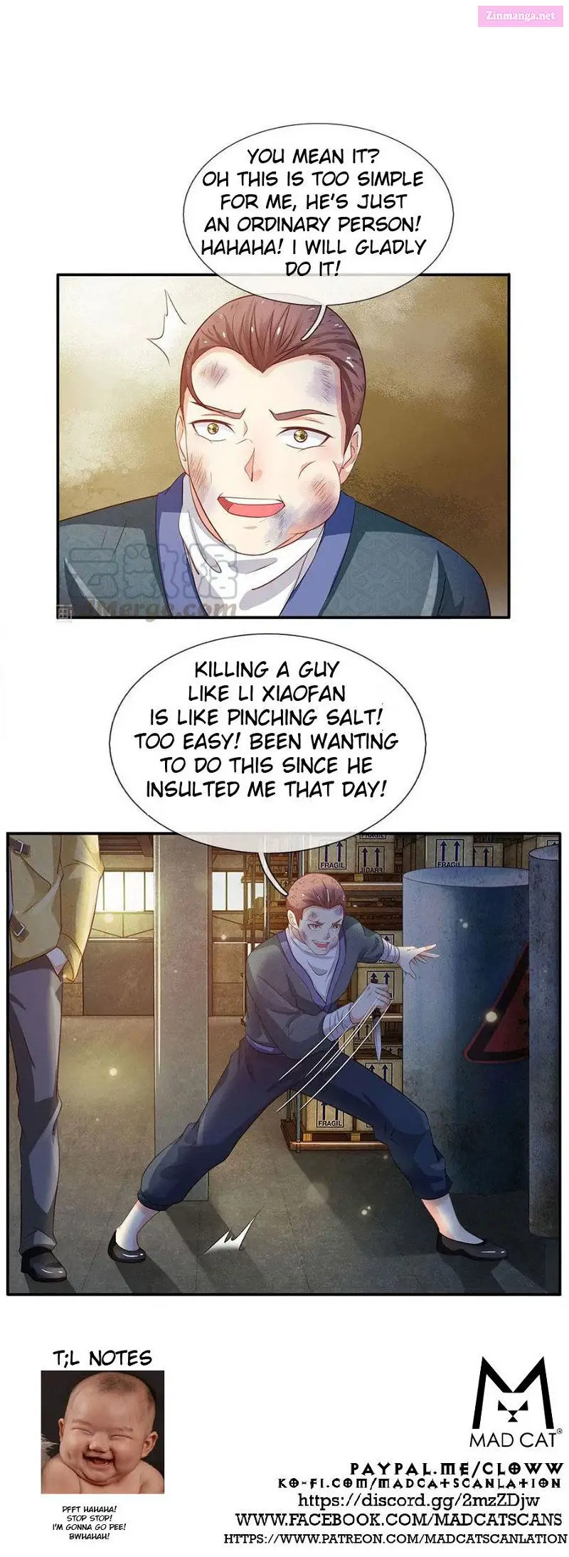 I'm The Great Immortal Kainu Manga Chapter 88 Page 8