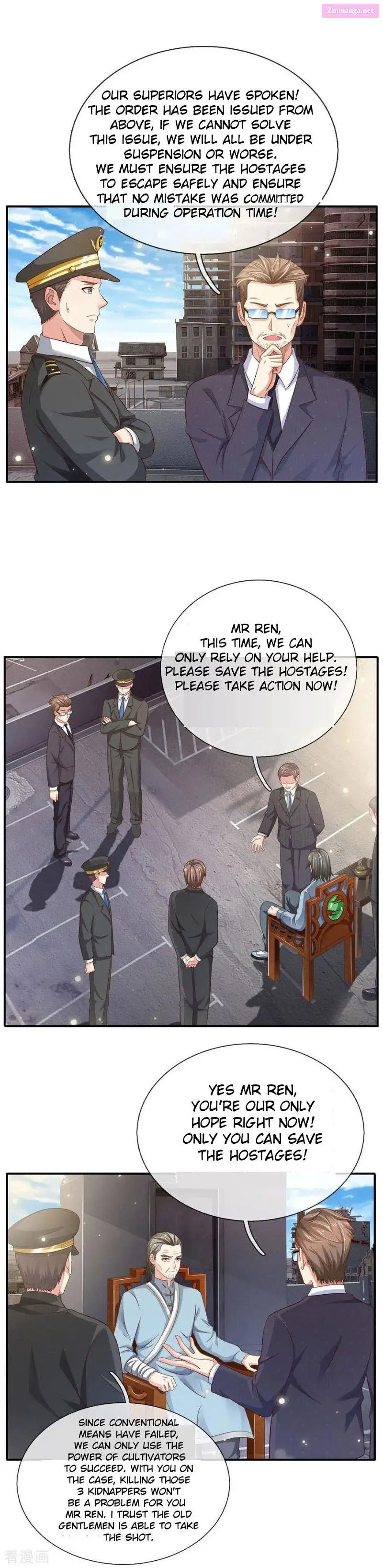 I'm The Great Immortal Kainu Manga Chapter 84 Page 7