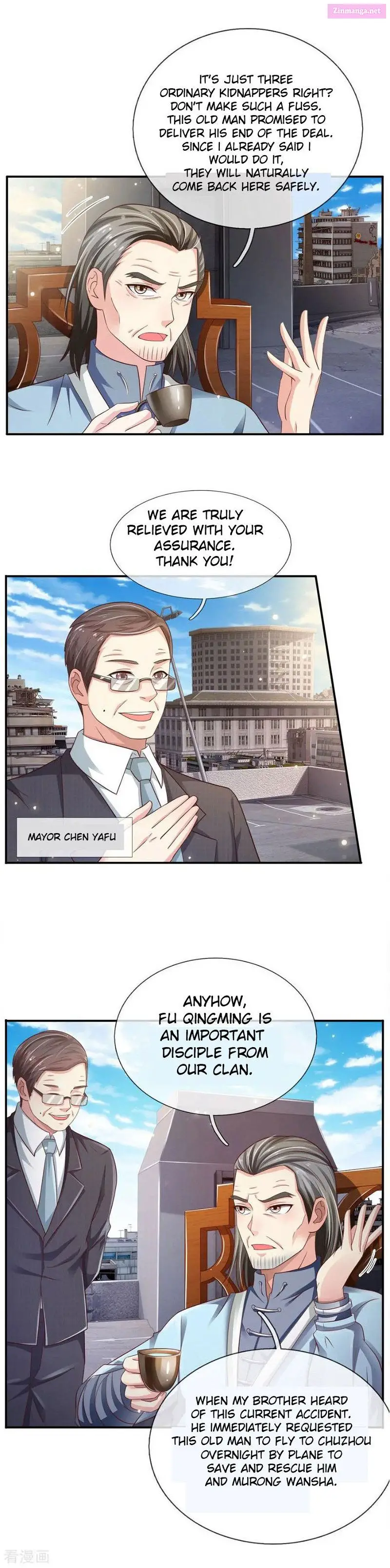 I'm The Great Immortal Kainu Manga Chapter 84 Page 8