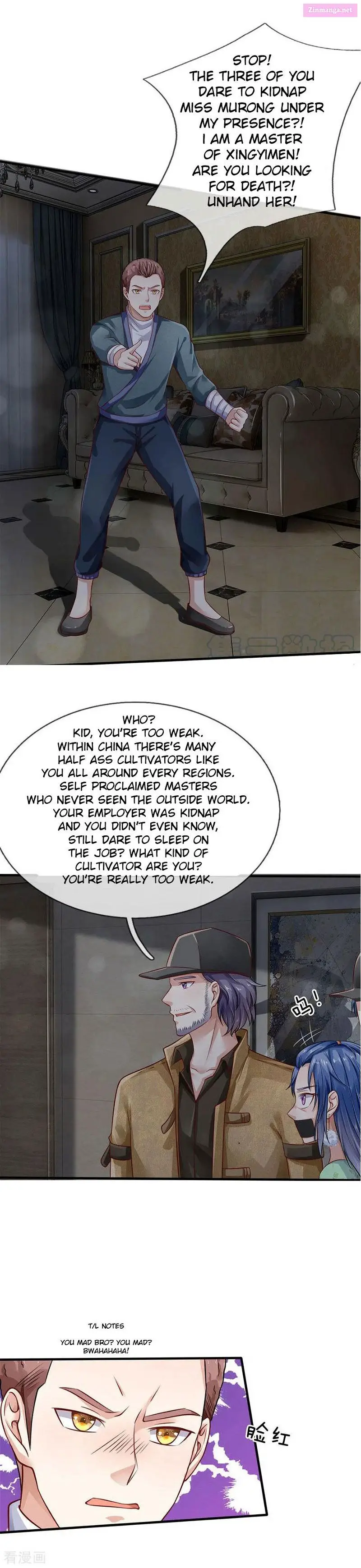 I'm The Great Immortal Kainu Manga Chapter 81 Page 8