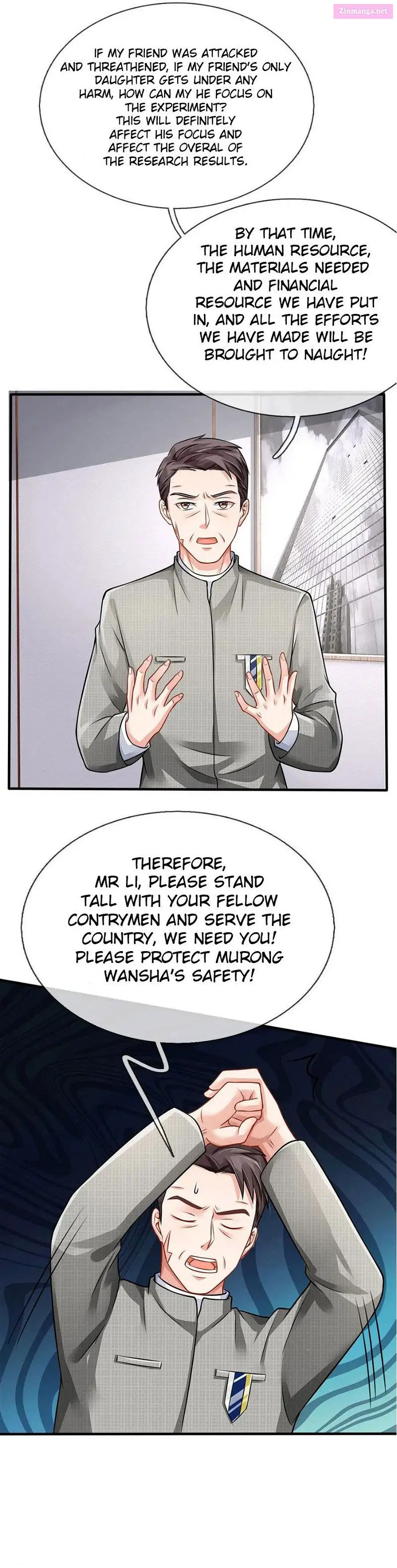 I'm The Great Immortal Kainu Manga Chapter 75 Page 3