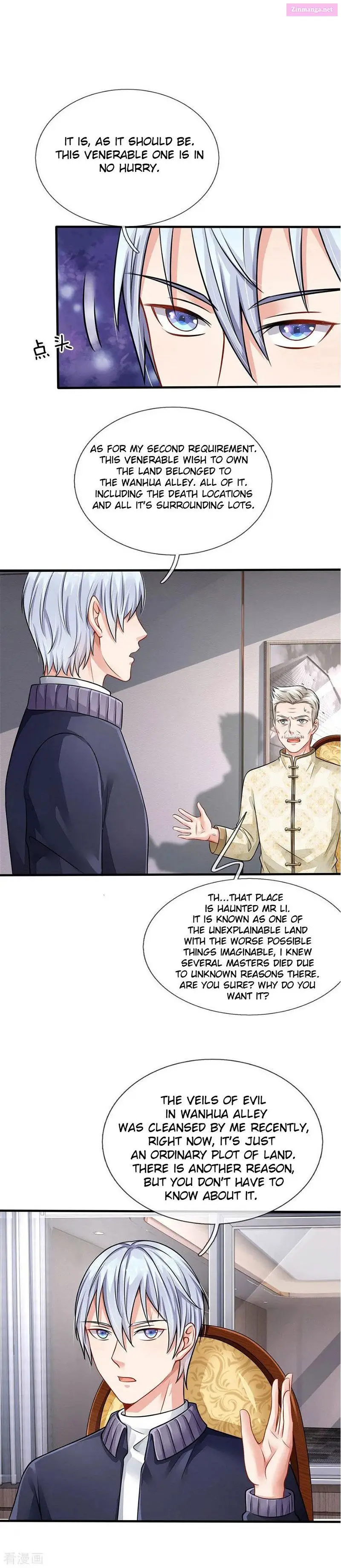 I'm The Great Immortal Kainu Manga Chapter 75 Page 9