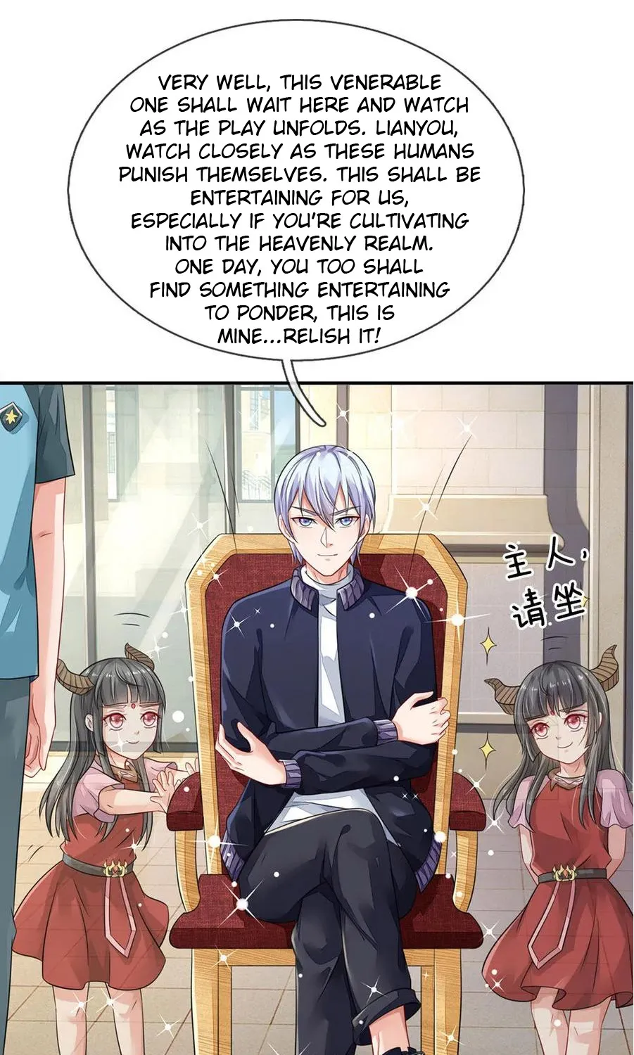 I'm The Great Immortal Kainu Manga Chapter 70 Page 11