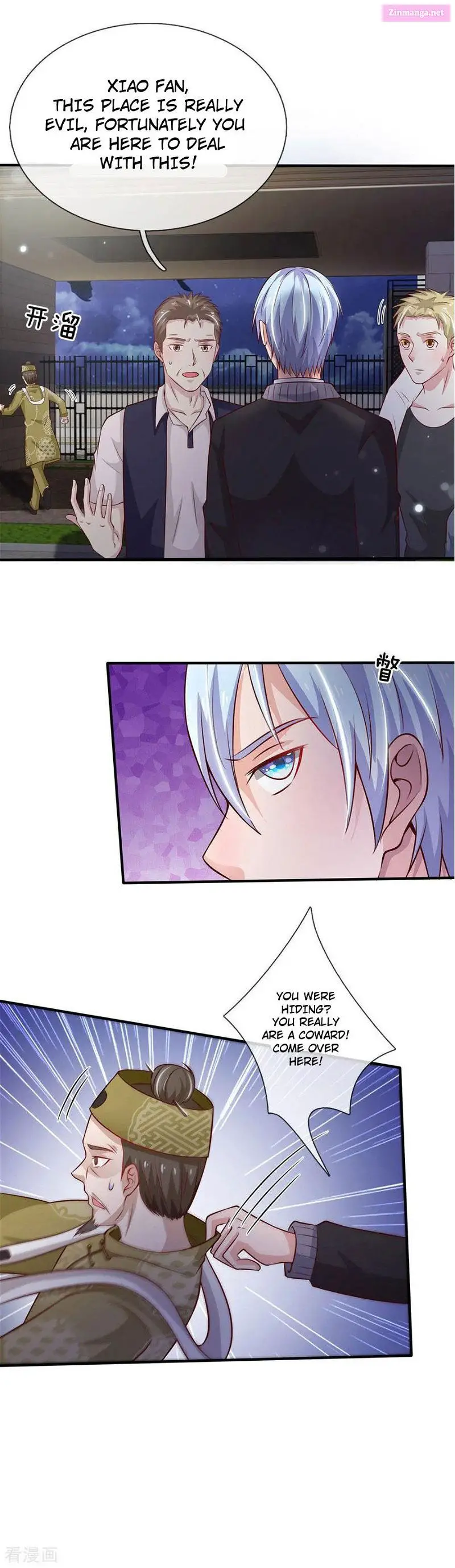 I'm The Great Immortal Kainu Manga Chapter 62 Page 4