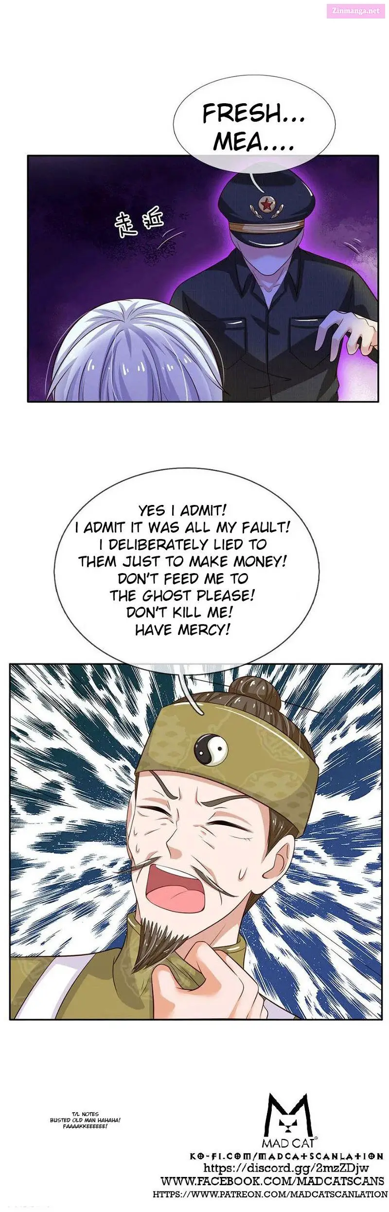 I'm The Great Immortal Kainu Manga Chapter 61 Page 9