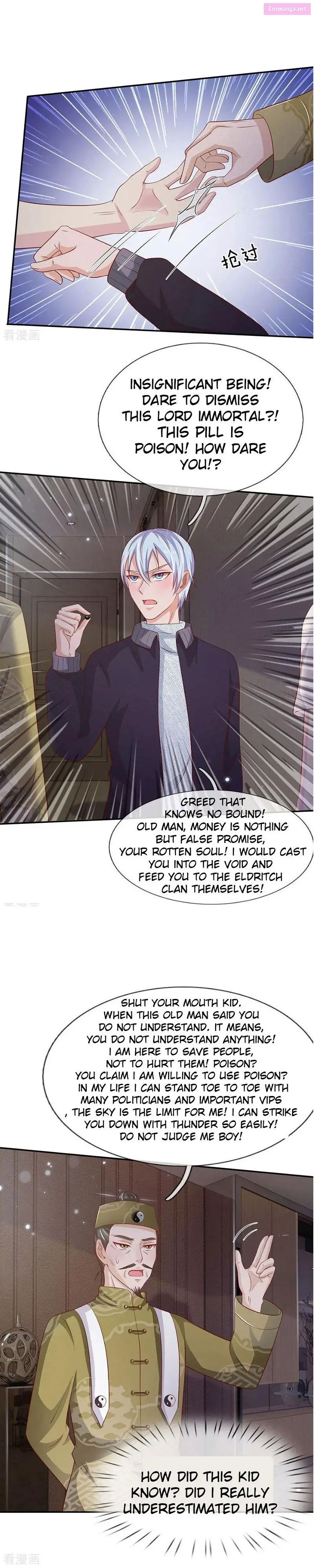 I'm The Great Immortal Kainu Manga Chapter 60 Page 8