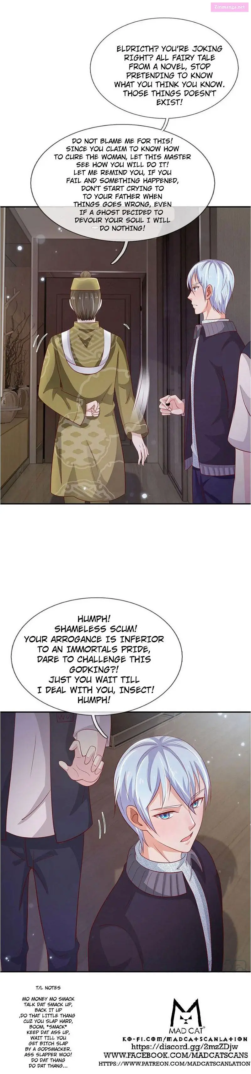 I'm The Great Immortal Kainu Manga Chapter 60 Page 9