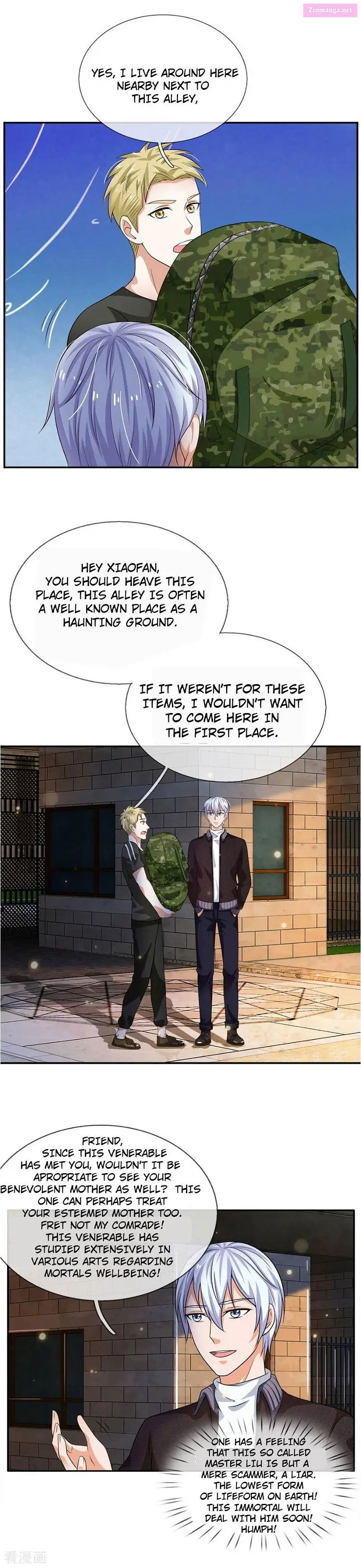 I'm The Great Immortal Kainu Manga Chapter 59 Page 6