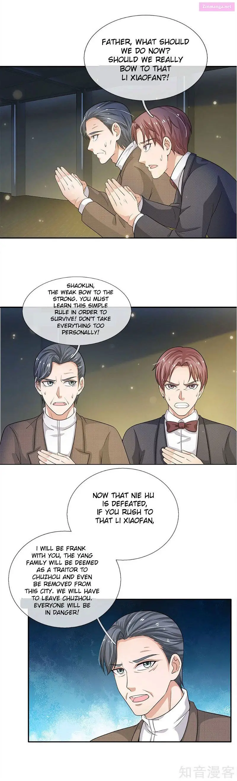 I'm The Great Immortal Kainu Manga Chapter 55 Page 8