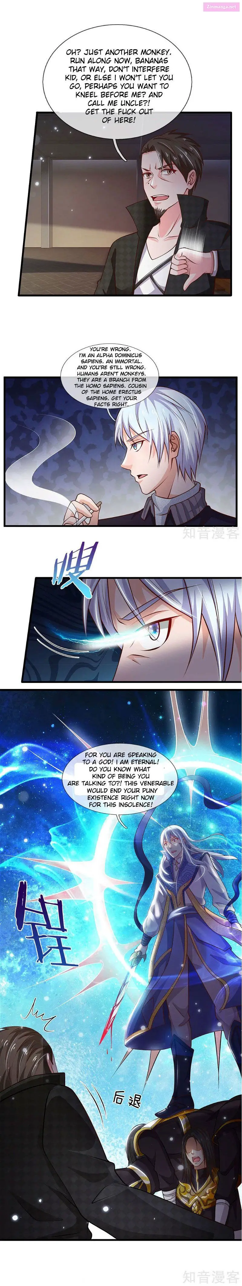I'm The Great Immortal Kainu Manga Chapter 54 Page 4