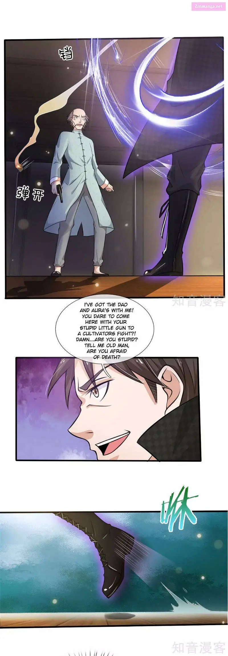 I'm The Great Immortal Kainu Manga Chapter 53 Page 6