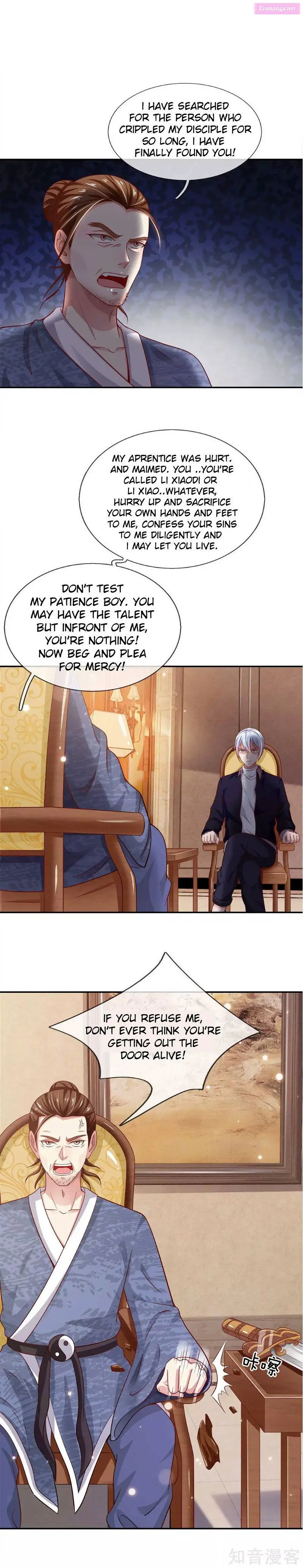 I'm The Great Immortal Kainu Manga Chapter 50 Page 1