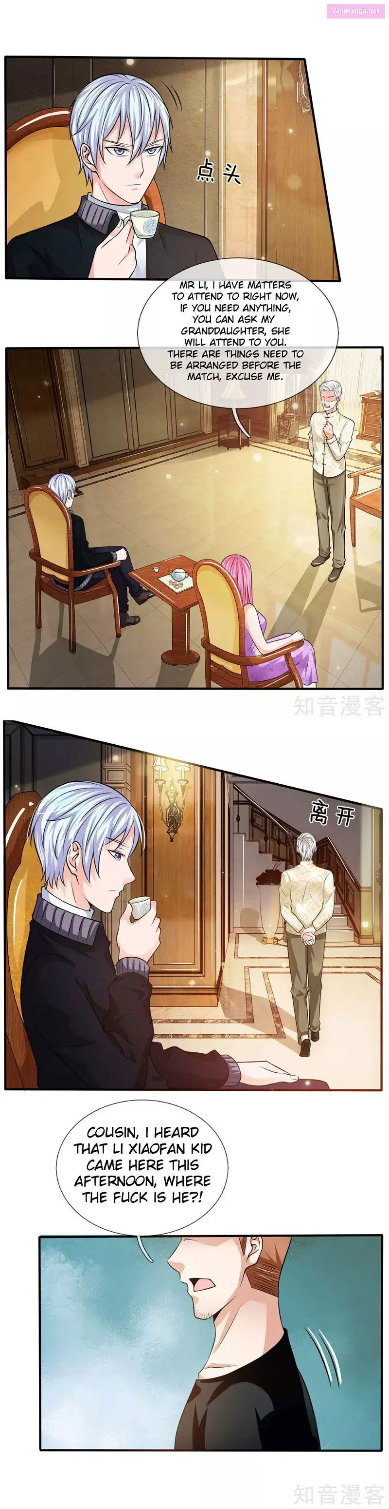 I'm The Great Immortal Kainu Manga Chapter 47 Page 4