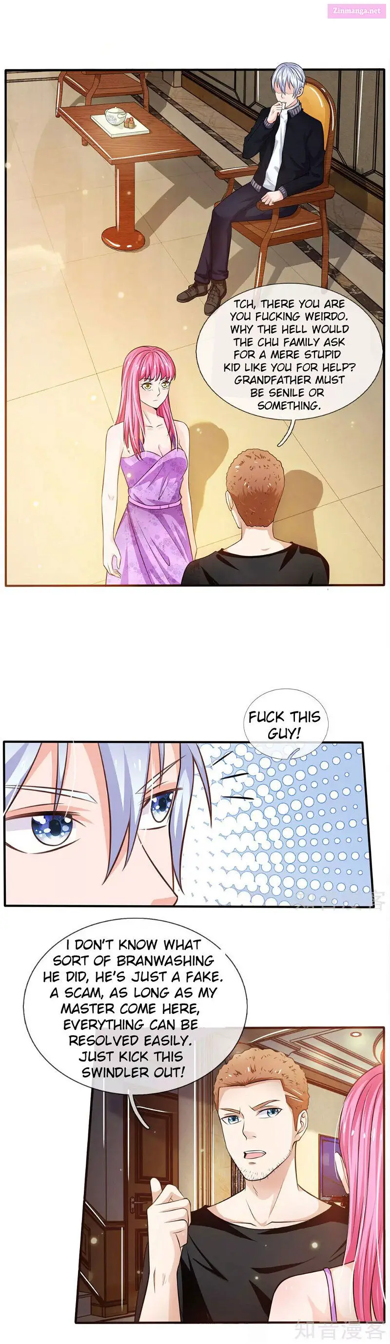 I'm The Great Immortal Kainu Manga Chapter 47 Page 5