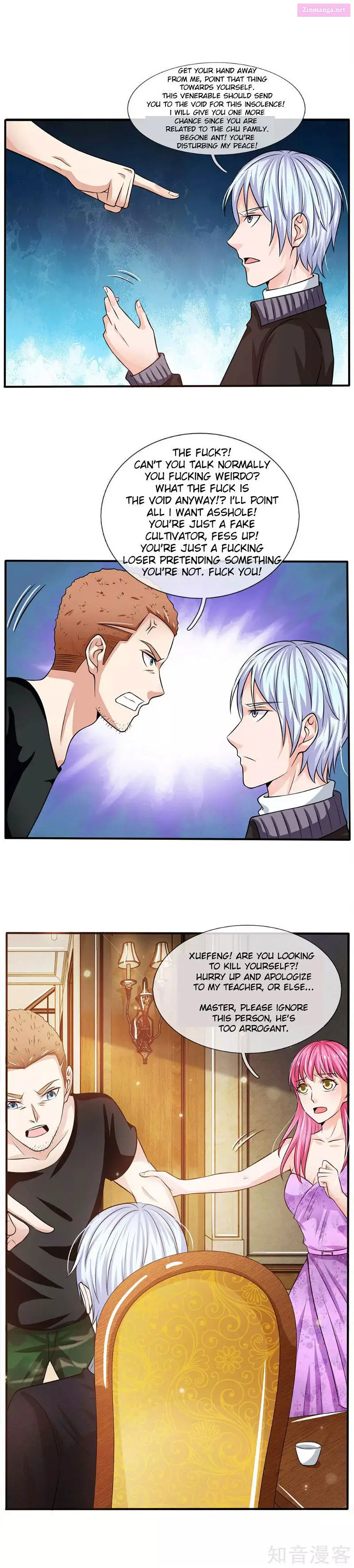 I'm The Great Immortal Kainu Manga Chapter 47 Page 7